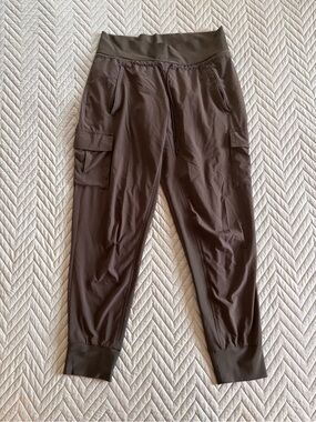 Athleta Olive Green Active Top